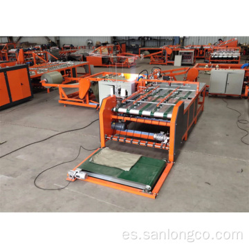 Máquina de fabricación de impresión de coser de corte de bolsas tejidas PP
